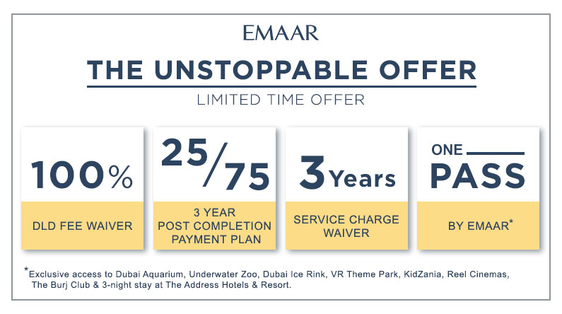 emaar unstoppable offer