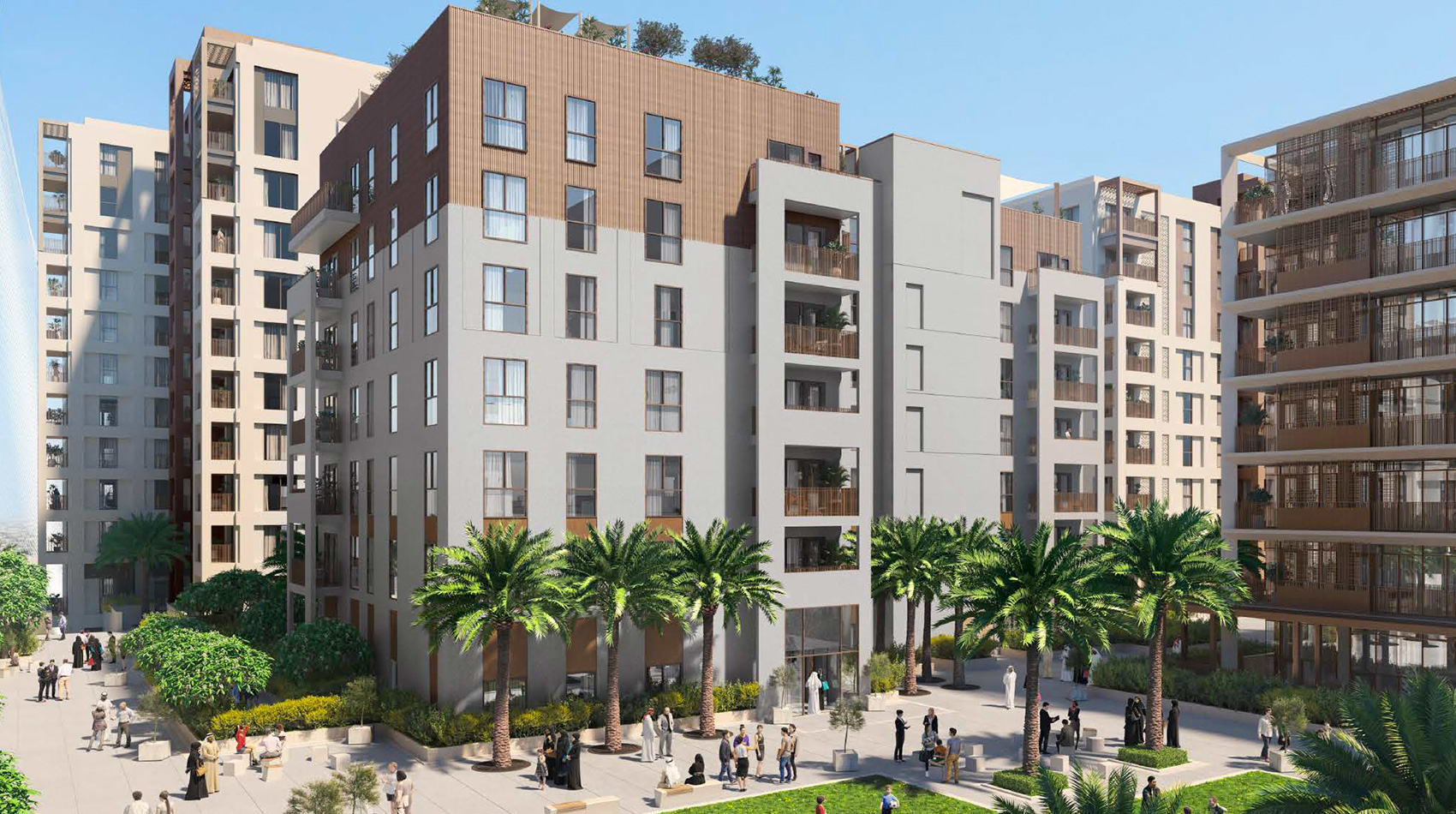 Bayshore Apartments At Creek Beach By Emaar